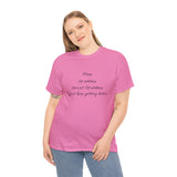 Mom Grandma Great Grandma Unisex Heavy Cotton Tee
