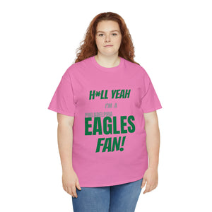 Philadelphia Eagles Football Unisex Heavy Cotton Tee