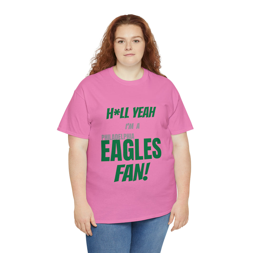 Philadelphia Eagles Football Unisex Heavy Cotton Tee