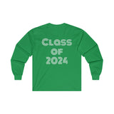 Heck Yeah I'm A UNC Charlotte Senior Ultra Cotton Long Sleeve Tee