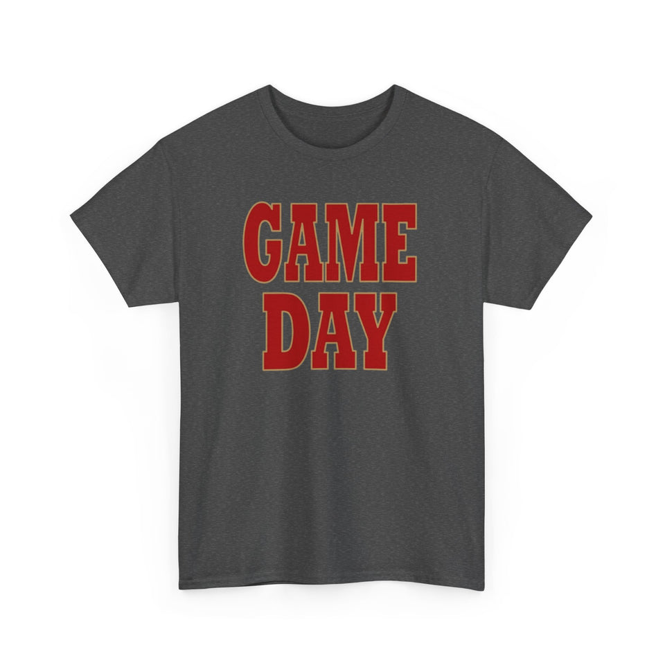 San Francisco Game Day Unisex Heavy Cotton Tee