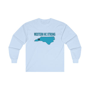 Western NC Strong Unisex Ultra Cotton Long Sleeve Tee