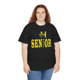 Highland Tech HS Senior 2027 Unisex Heavy Cotton Tee