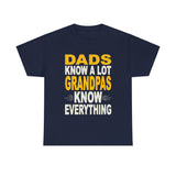 Grandpas Know Everything Unisex Heavy Cotton Tee
