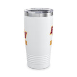 Bethune-Cookman Band Mom Ringneck Tumbler, 20oz