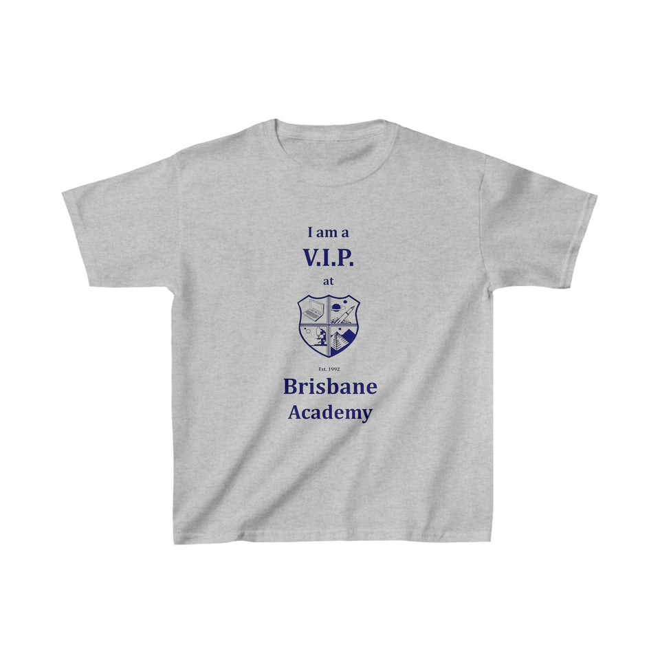 Brisbane Academy VIP Kids Heavy Cotton™ Tee