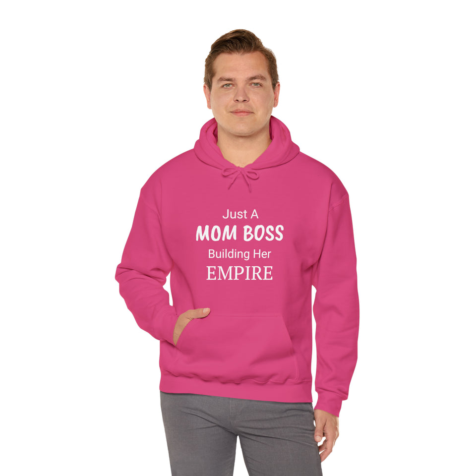 Specialty Just A Boss Mom Hooded Sweatshirt
