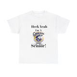 Heck Yeah I'm A Cuthbertson High School Senior Class Of 2025 Unisex Heavy Cotton Tee