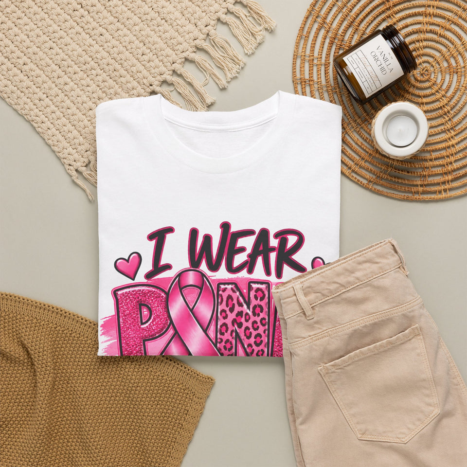Breast Cancer Awareness Unisex Heavy Cotton Tee