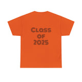 Julius Chambers Class Of 2025 Unisex Heavy Cotton Tee