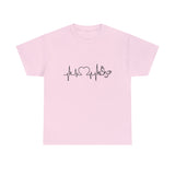Love Butterflies Unisex Heavy Cotton Tee
