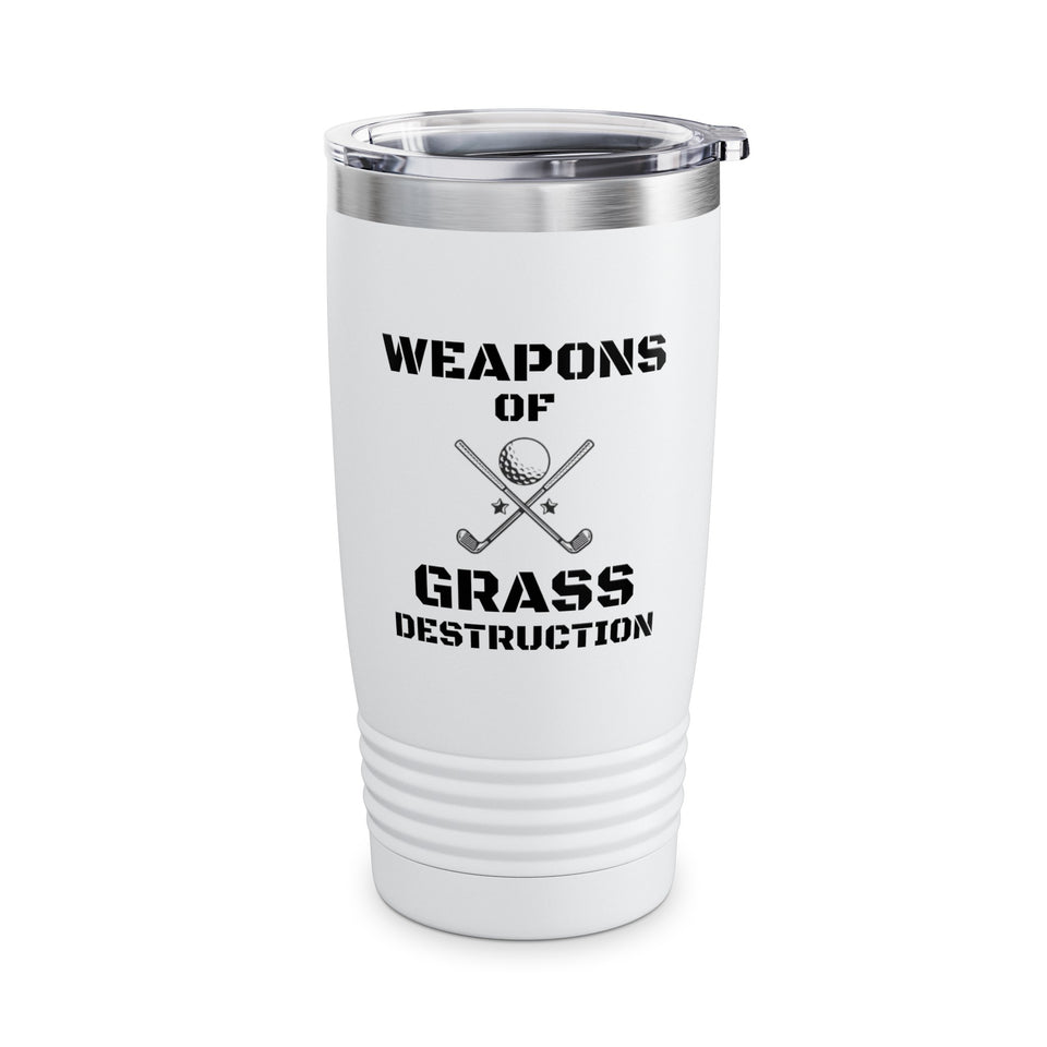 Weapons of Grass Destruction Ringneck Tumbler, 20oz