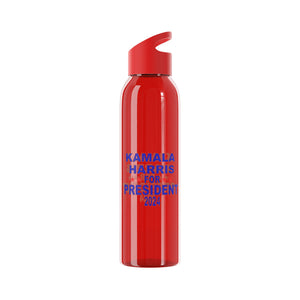 Kamala Harris for President Sky Water Bottle