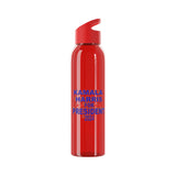 Kamala Harris for President Sky Water Bottle