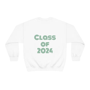 This Is What A UNCC Senior Looks Like Unisex Heavy Blend™ Crewneck Sweatshirt