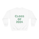This Is What A UNCC Senior Looks Like Unisex Heavy Blend™ Crewneck Sweatshirt