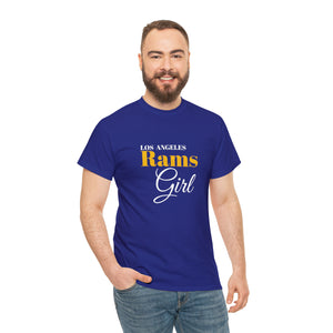 Los Angeles Rams Girl Unisex Heavy Cotton Tee
