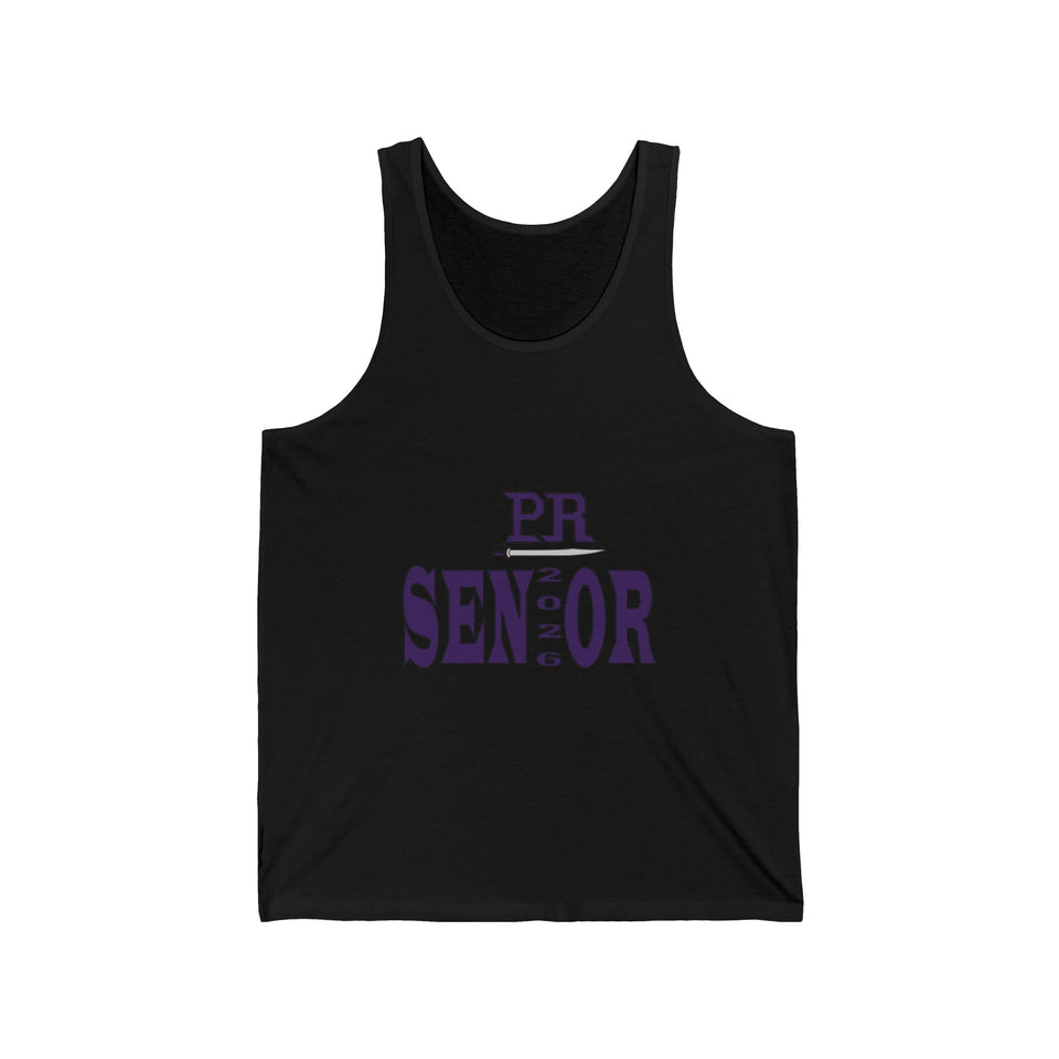Porter Ridge HS Unisex Jersey Tank