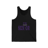 Porter Ridge HS Unisex Jersey Tank