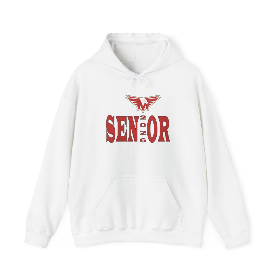 Monroe HS Unisex Heavy Blend™ Hooded Sweatshirt