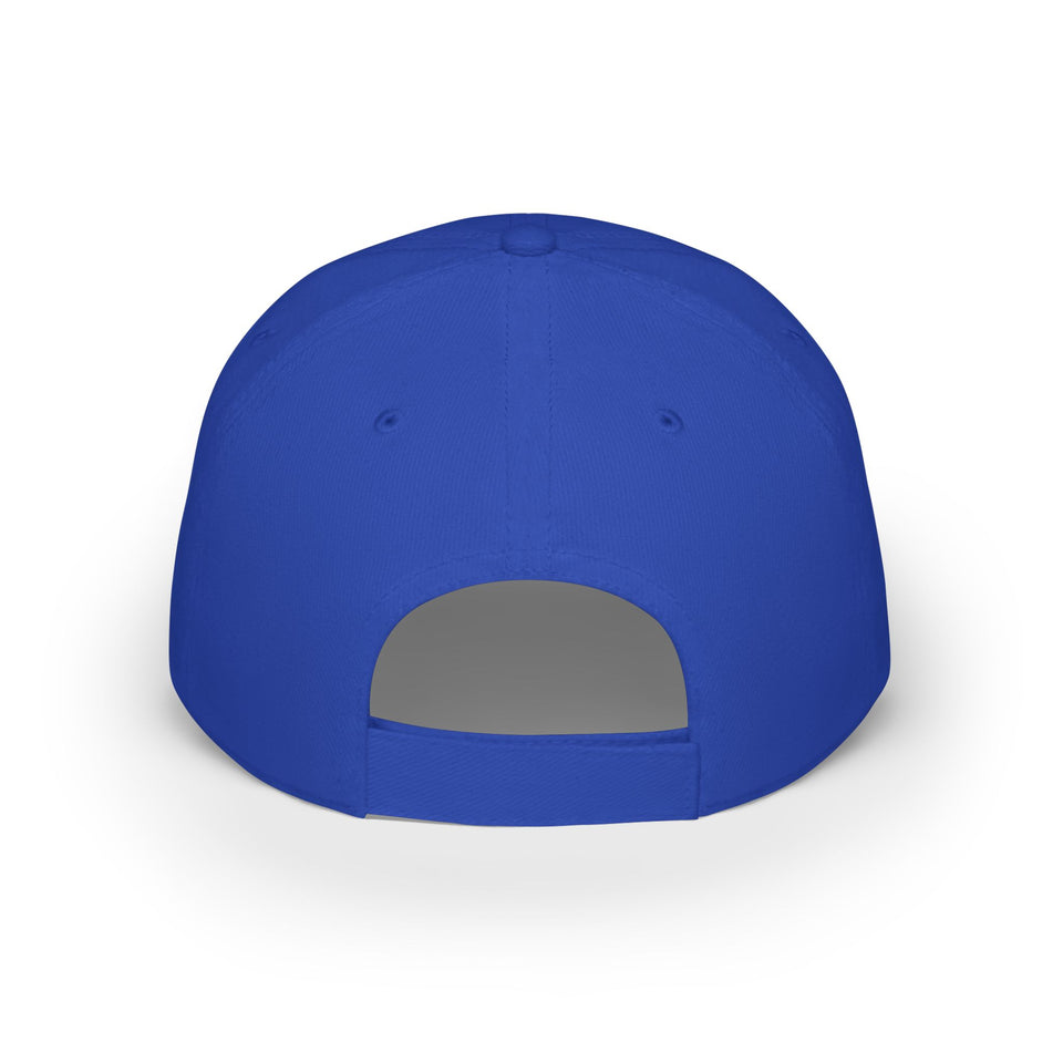 Travel With Glitter Low Profile Baseball Cap