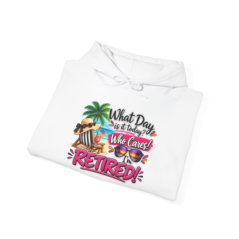 What Day Is It Today? Unisex Heavy Blend™ Hooded Sweatshirt