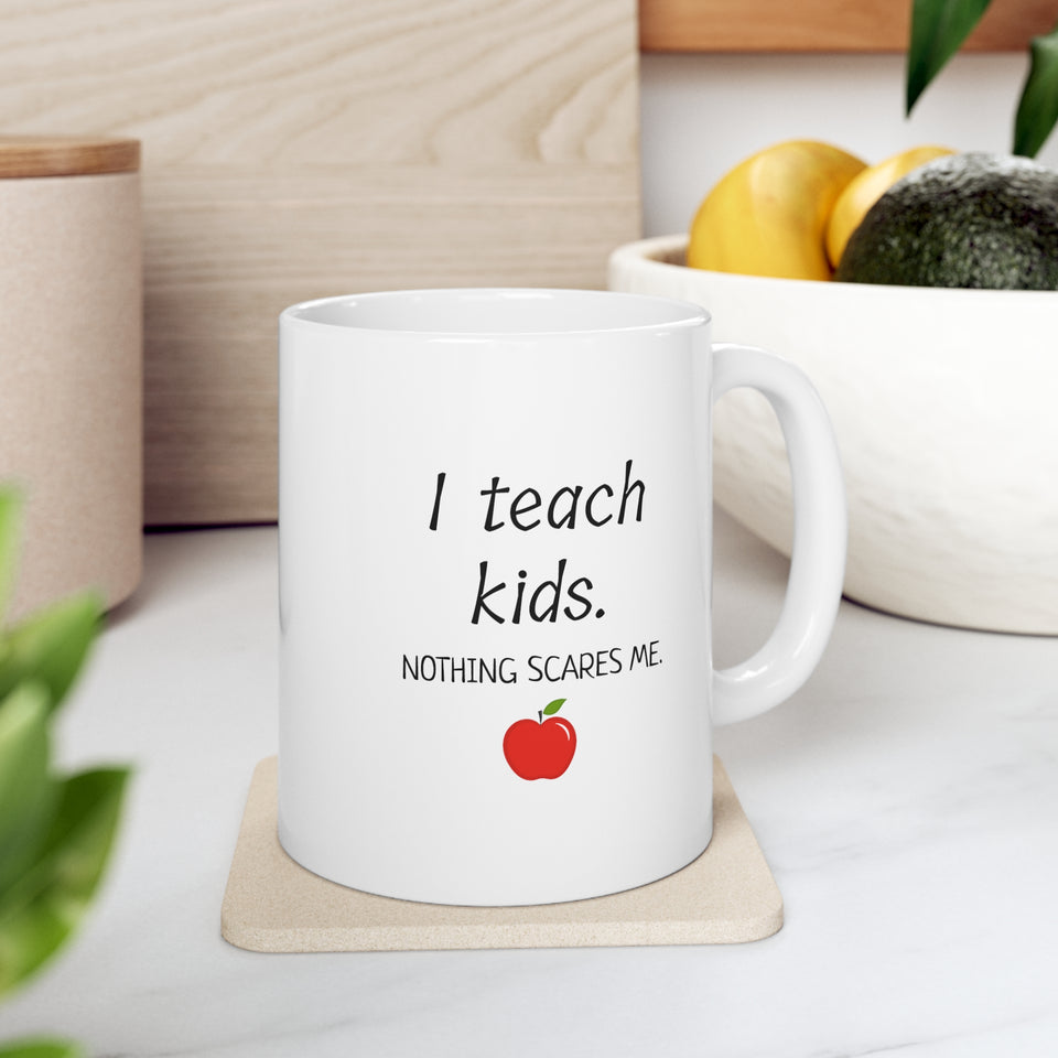 Teachers Ceramic Mug 11oz