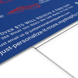 East Gaston HS Universal Plastic Yard Sign