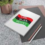I Am Black History Spiral Notebook