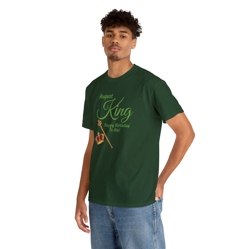 August King Unisex Heavy Cotton Tee