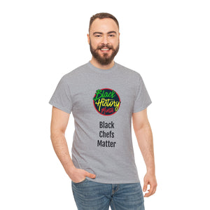 Black Chefs Matter Cotton Tee