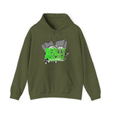 Really Rich Racing (Green) Unisex Heavy Blend™ Hooded Sweatshirt