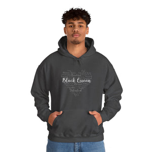 Black Queen Hooded Sweatshirt
