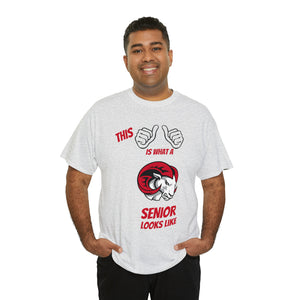 This Is What A WSSU Senior Looks Like Unisex Heavy Cotton Tee