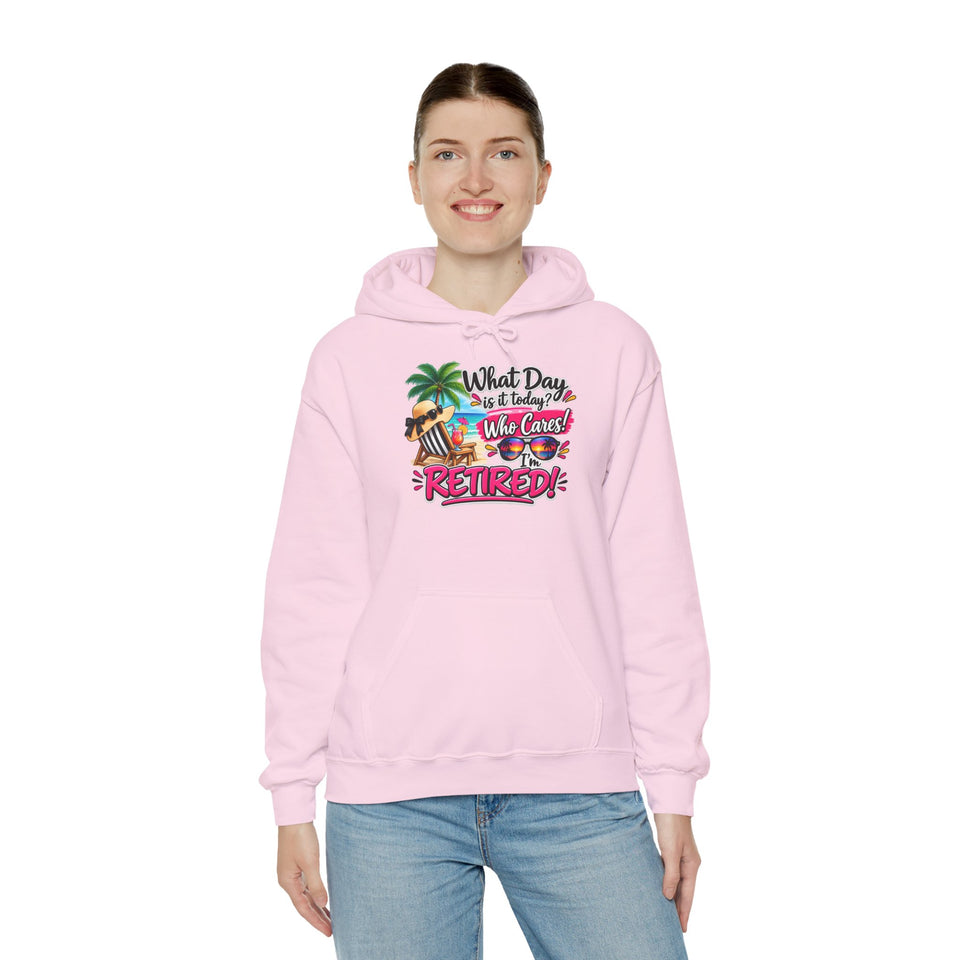 What Day Is It Today? Unisex Heavy Blend™ Hooded Sweatshirt