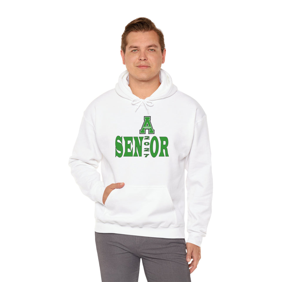 Ashbrook HS Senior 2027 Unisex Heavy Blend™ Hooded Sweatshirt