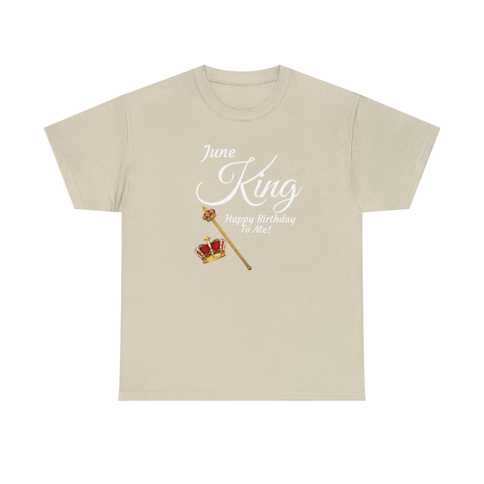 June King Unisex Heavy Cotton Tee