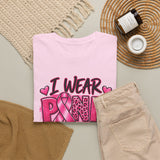 Breast Cancer Awareness Unisex Heavy Cotton Tee