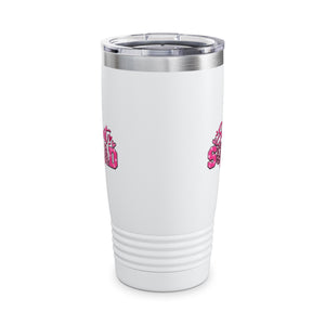 Support Squad Breast Cancer Awareness Ringneck Tumbler, 20oz
