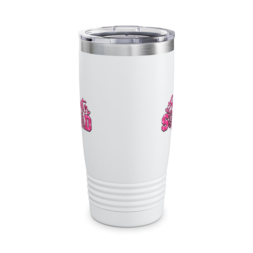 Support Squad Breast Cancer Awareness Ringneck Tumbler, 20oz