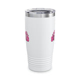Support Squad Breast Cancer Awareness Ringneck Tumbler, 20oz