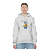 This Is What A NC A&T Senior Looks Like Unisex Heavy Blend™ Hooded Sweatshirt