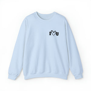 Graphic Unisex Heavy Blend™ Crewneck Sweatshirt
