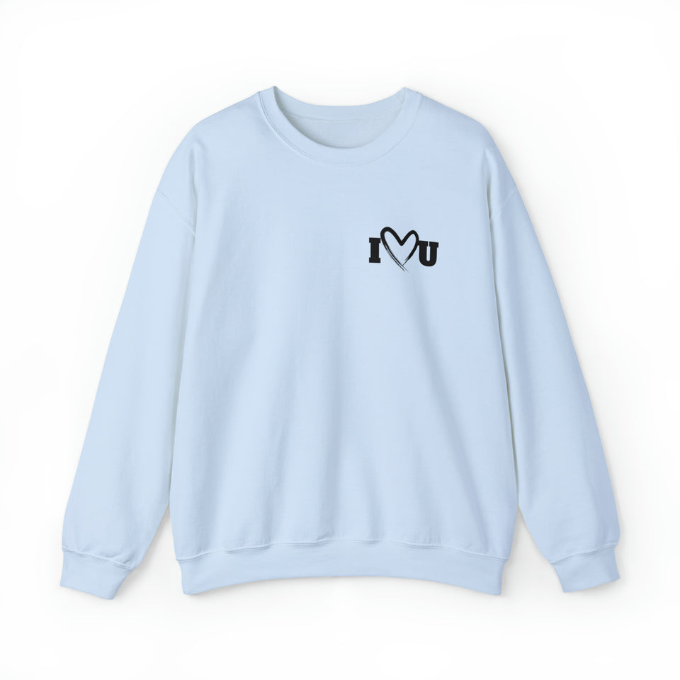 Graphic Unisex Heavy Blend™ Crewneck Sweatshirt