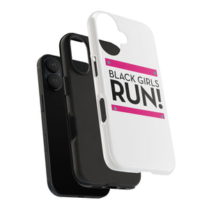 Black Girls Run Tough Phone Cases