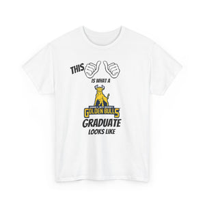 This Is What A Johnson C. Smith Graduate Looks Like 2025 Unisex Heavy Cotton Tee
