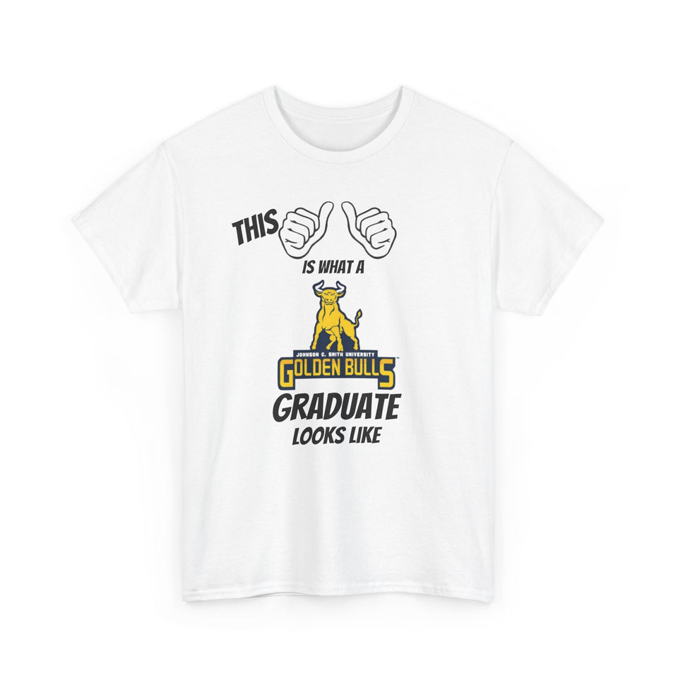This Is What A Johnson C. Smith Graduate Looks Like 2025 Unisex Heavy Cotton Tee