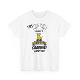 This Is What A Johnson C. Smith Graduate Looks Like 2025 Unisex Heavy Cotton Tee