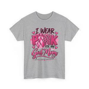 Breast Cancer Awareness Unisex Heavy Cotton Tee
