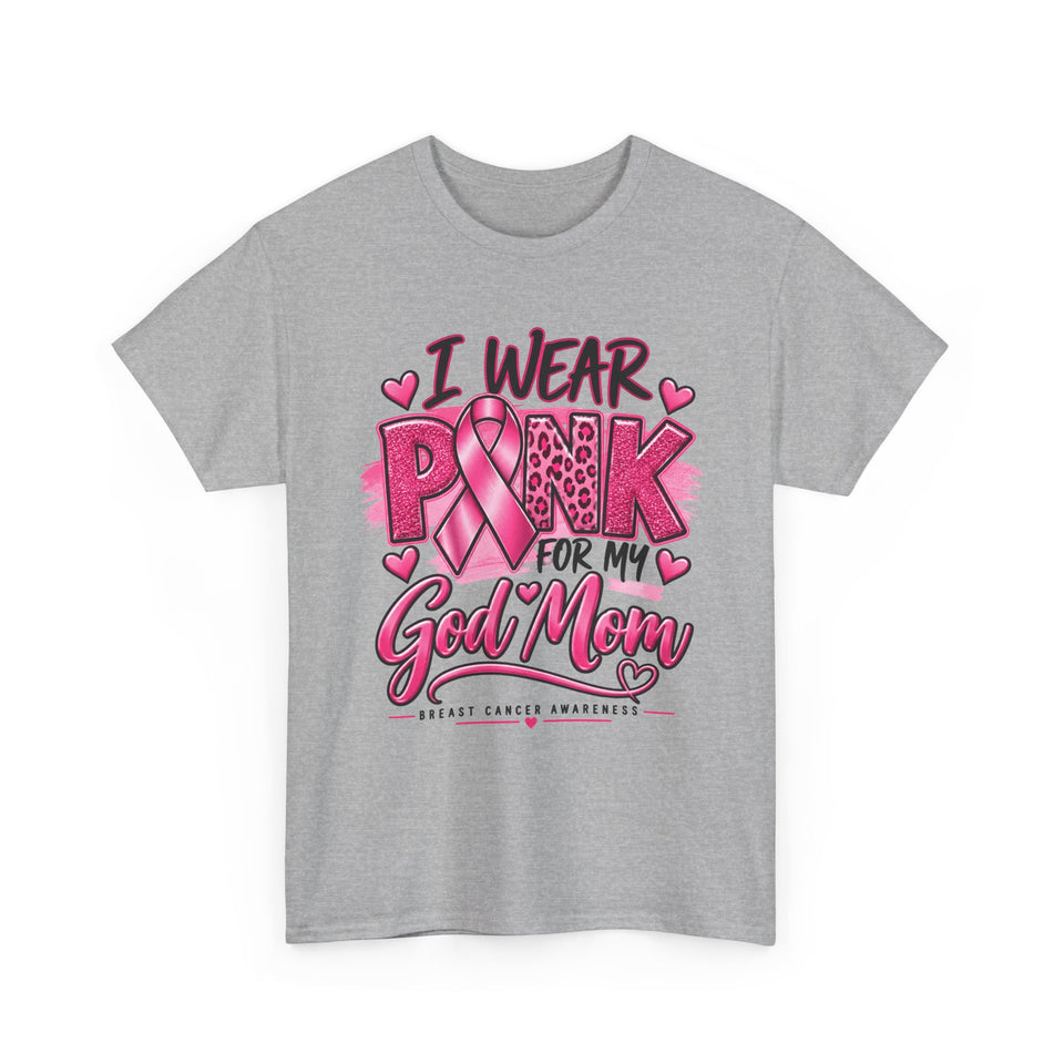 Breast Cancer Awareness Unisex Heavy Cotton Tee